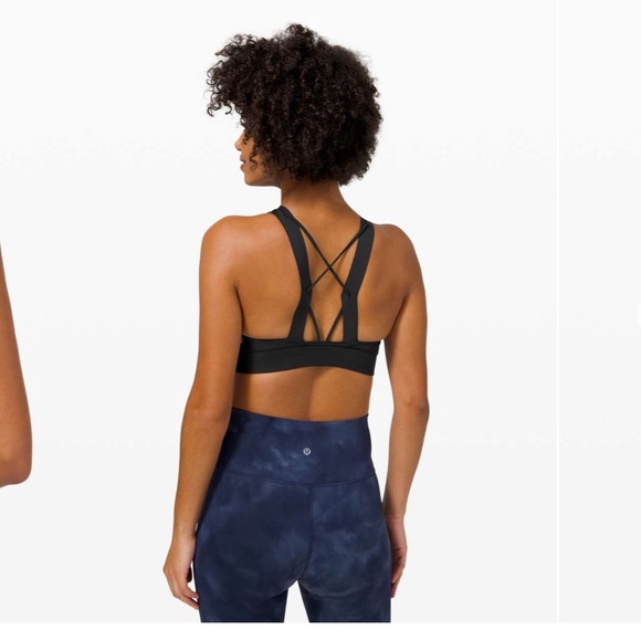 Lululemon Strong at Heart Bra *Medium Support, C/D Cup
Black - Picture 4 of 7